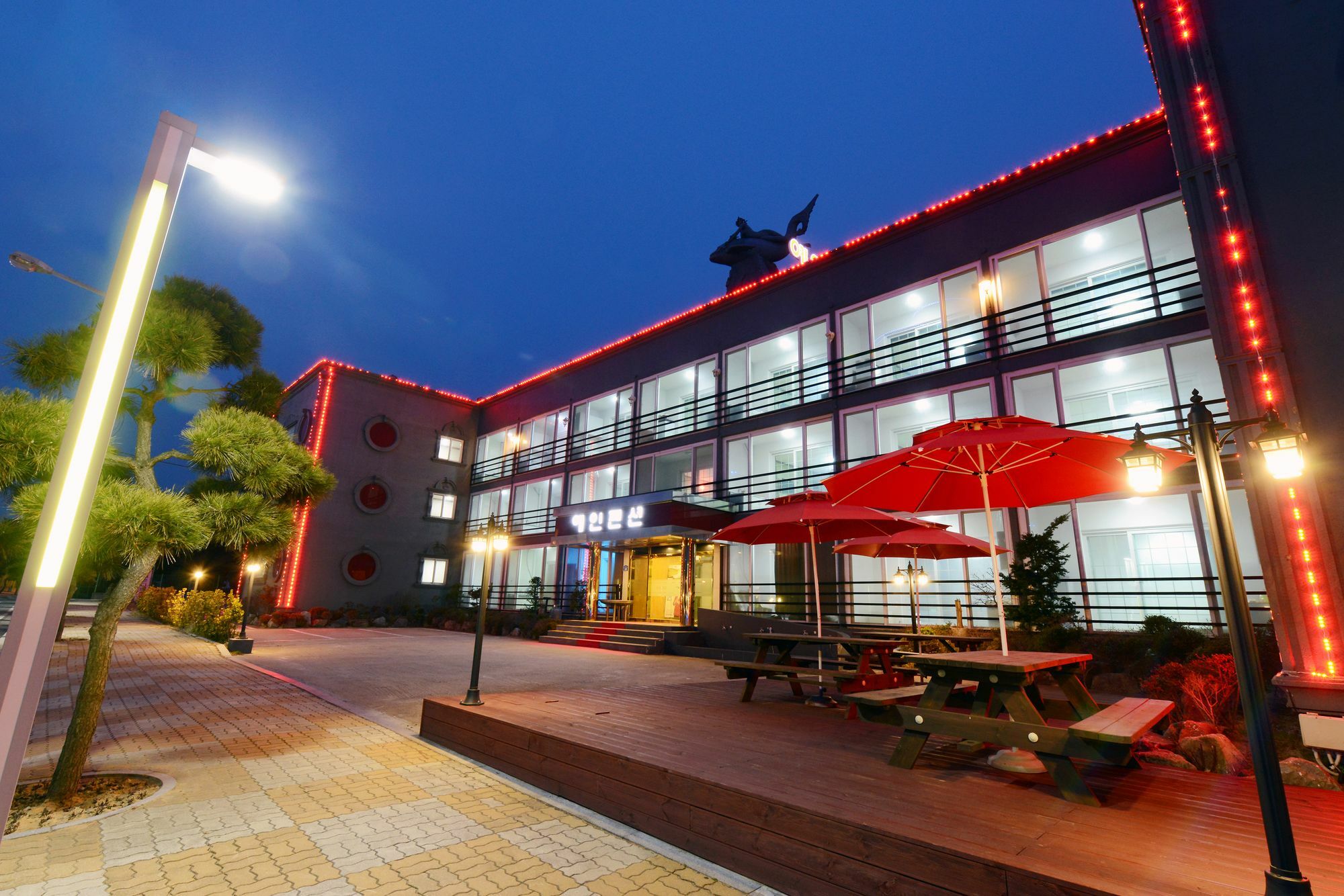 Yein Pension Тхэан Экстерьер фото